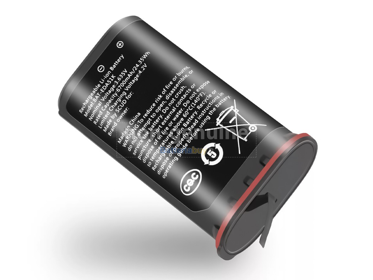Batteria per Honeywell 50164695-002