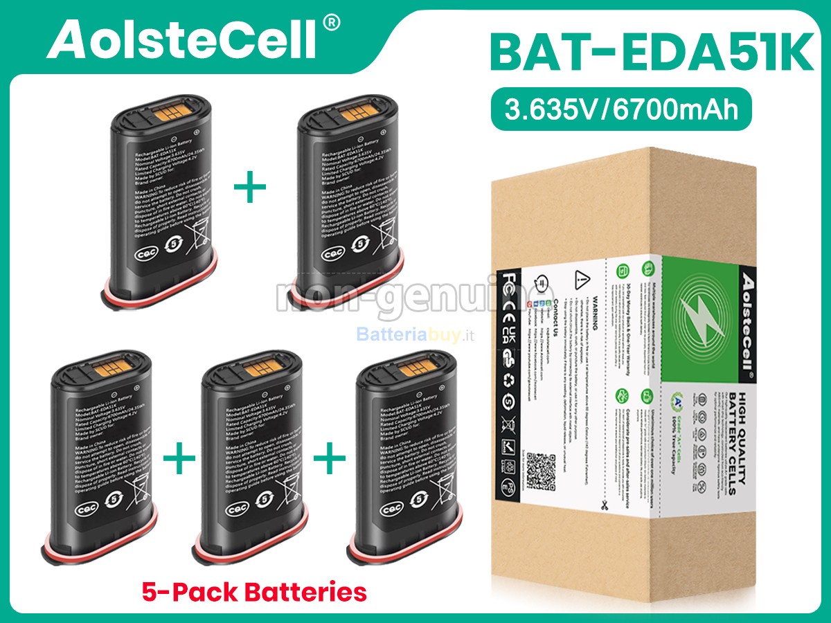 Batteria per Honeywell 50164695-002