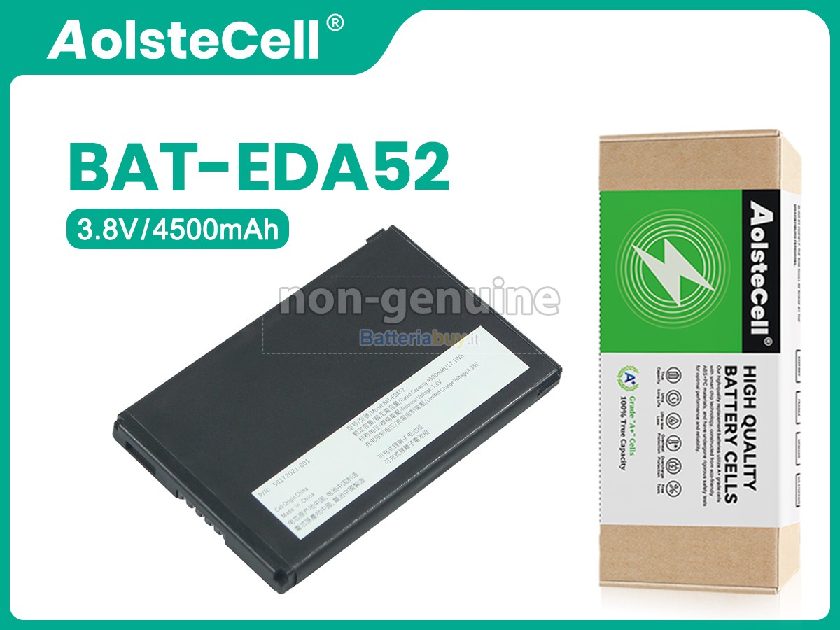 Batteria per Honeywell EDA52