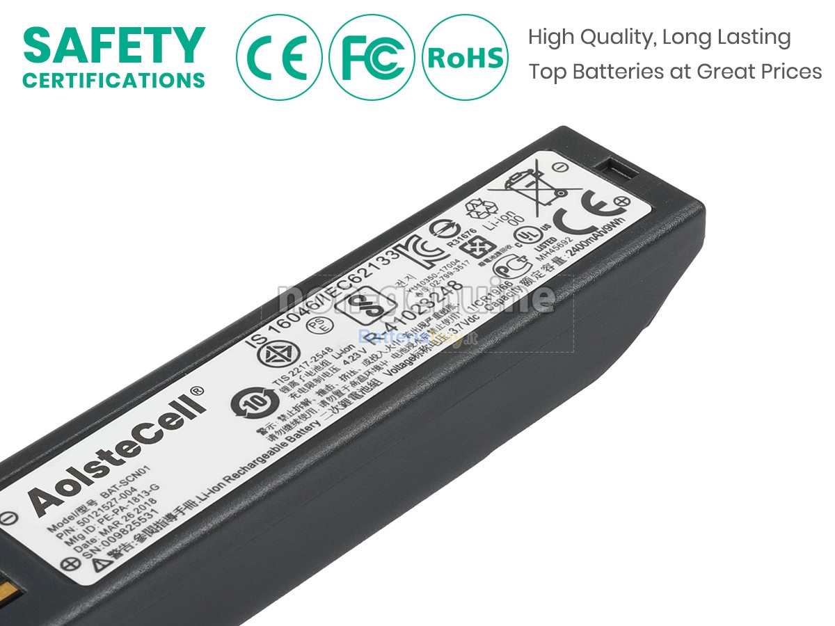 Batteria per Honeywell XENON 1902