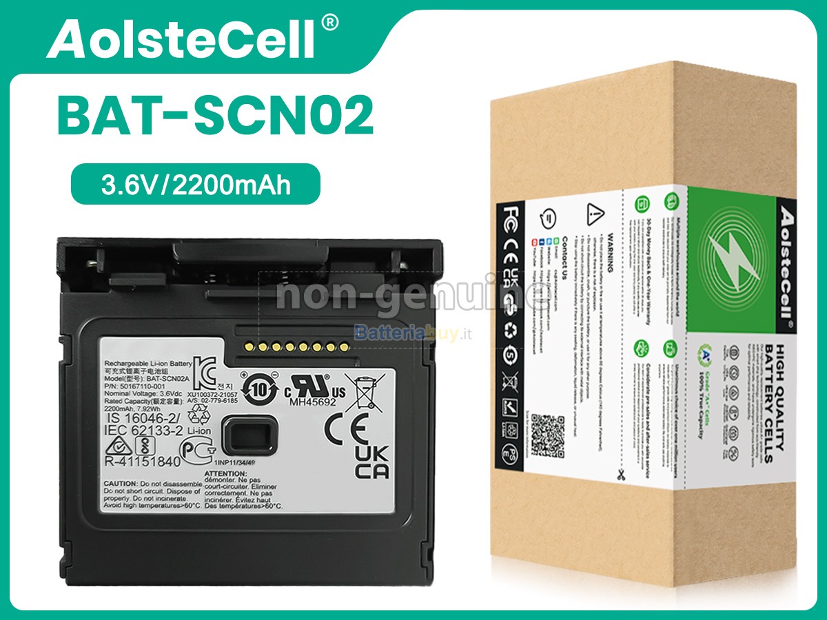 Batteria per Honeywell BAT-SCN02