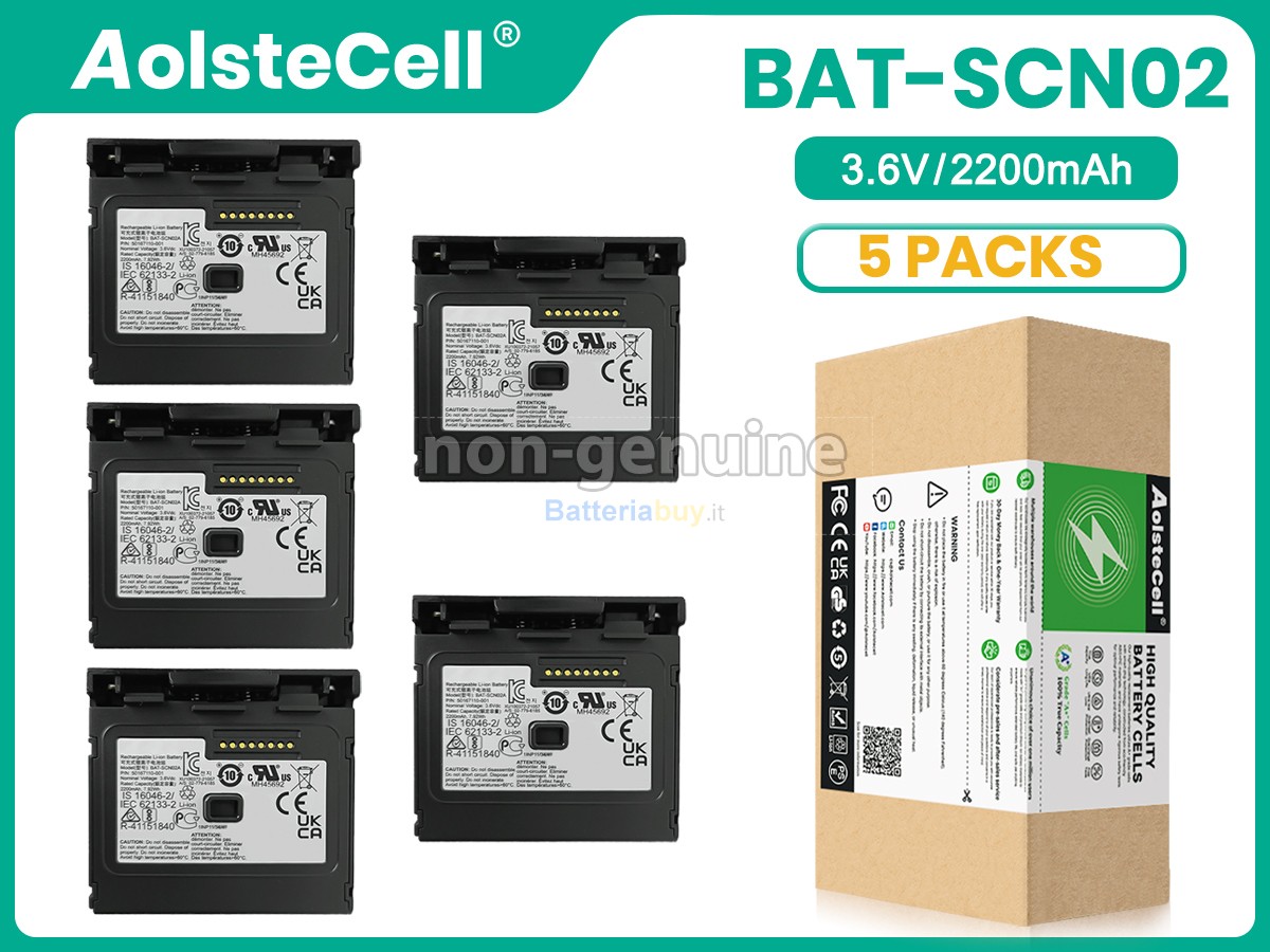 Batteria per Honeywell BAT-SCN02