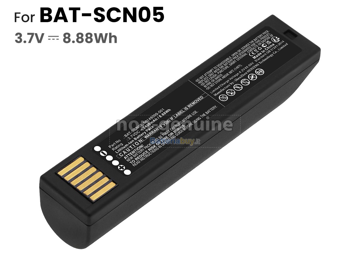 Batteria per Honeywell XENON 1902