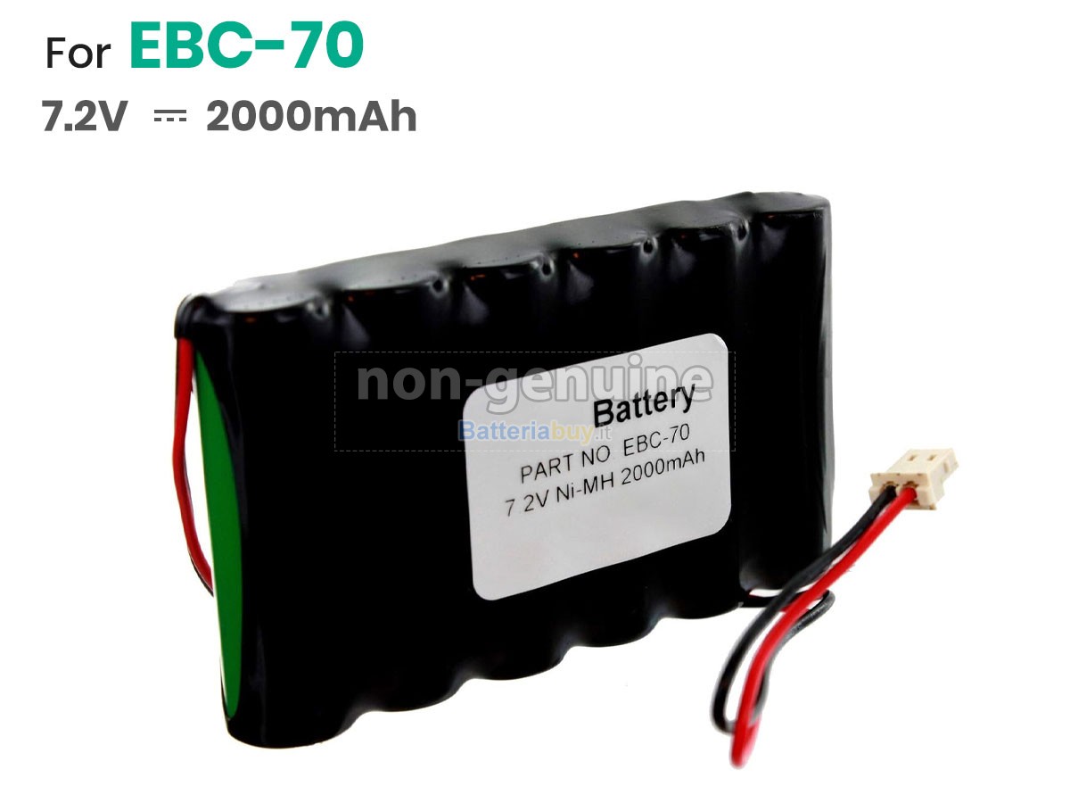 Batteria per Honeywell WALYNX-RCHB-SC KS109
