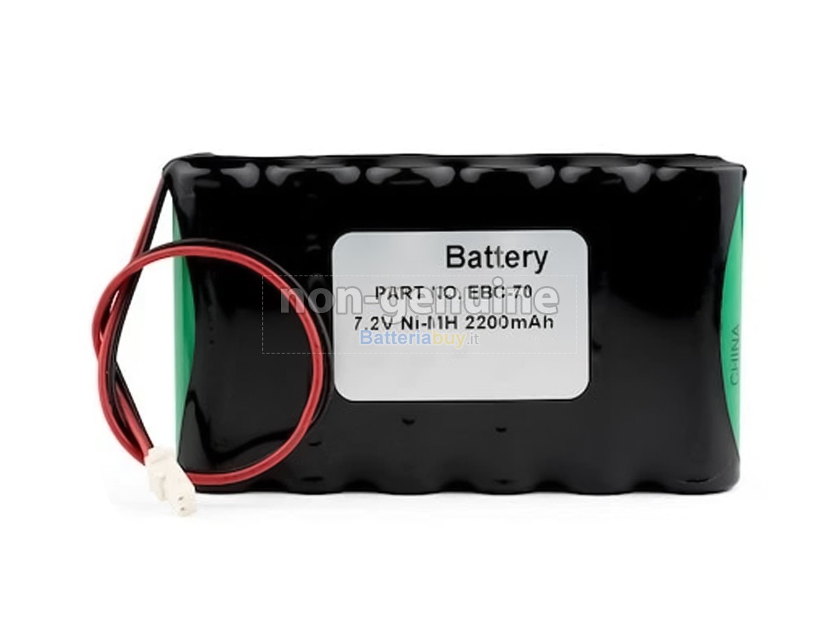 Batteria per Honeywell WALYNX-RCHB-SC KS109