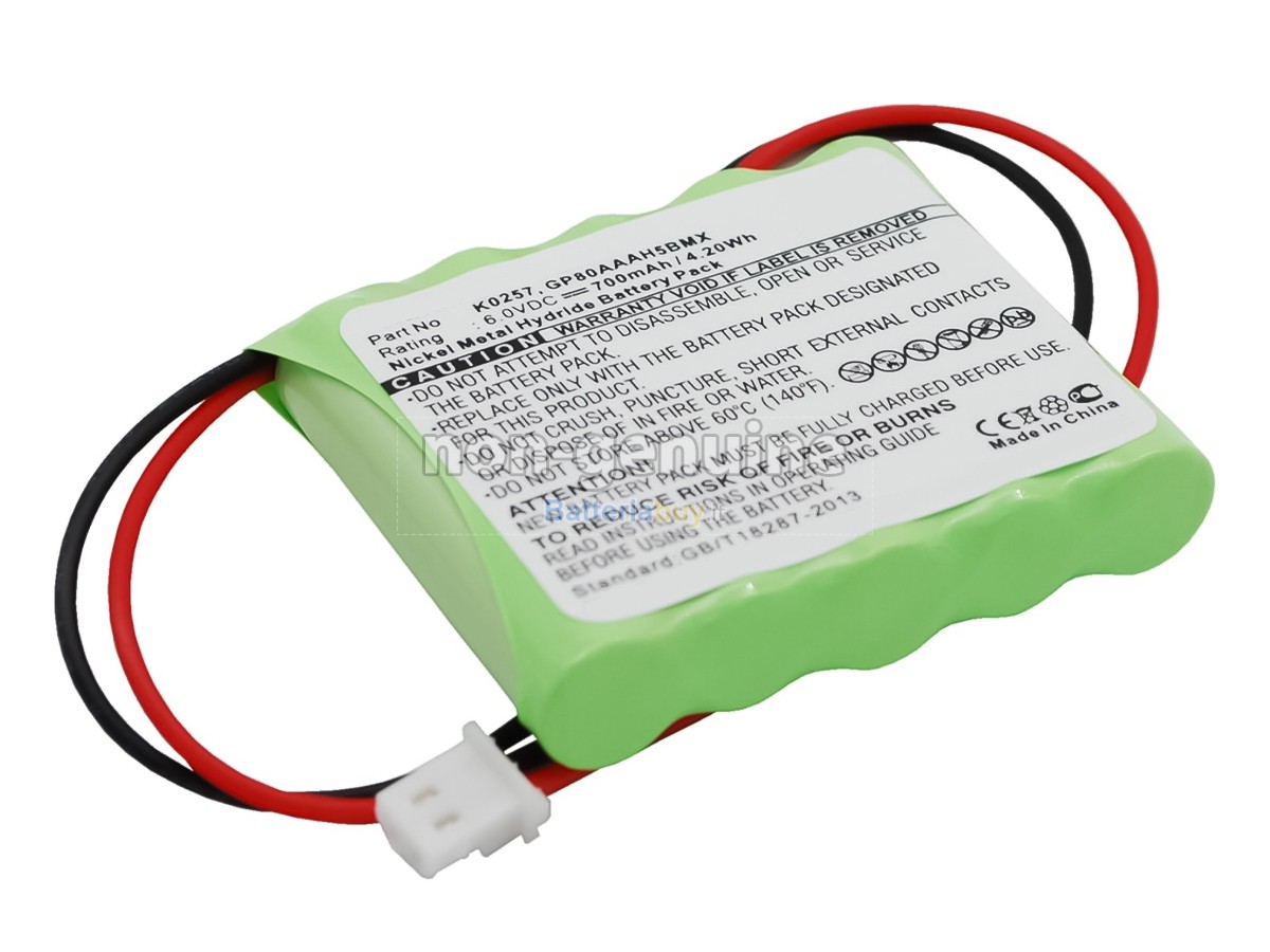 Batteria per Honeywell 5800RP WIRELESS
