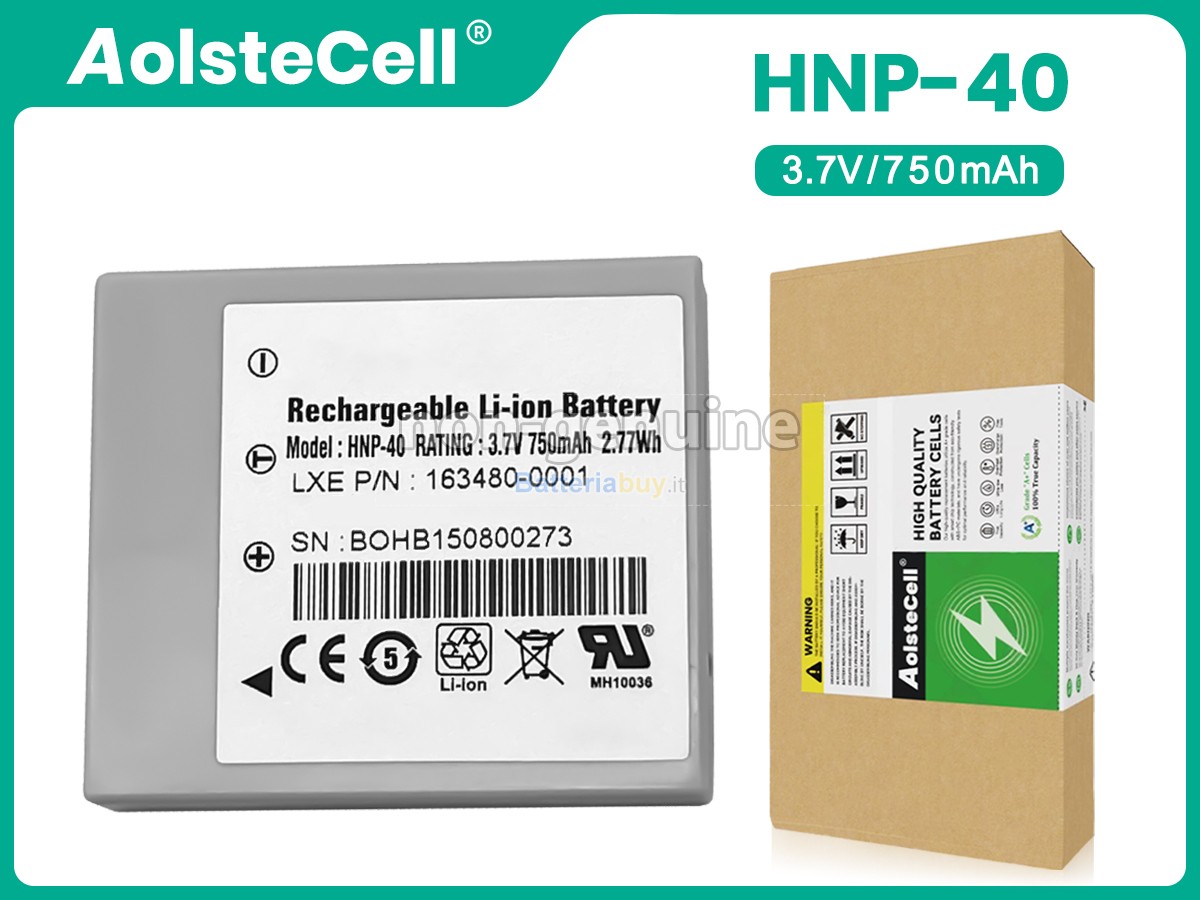 Batteria per Honeywell 865037