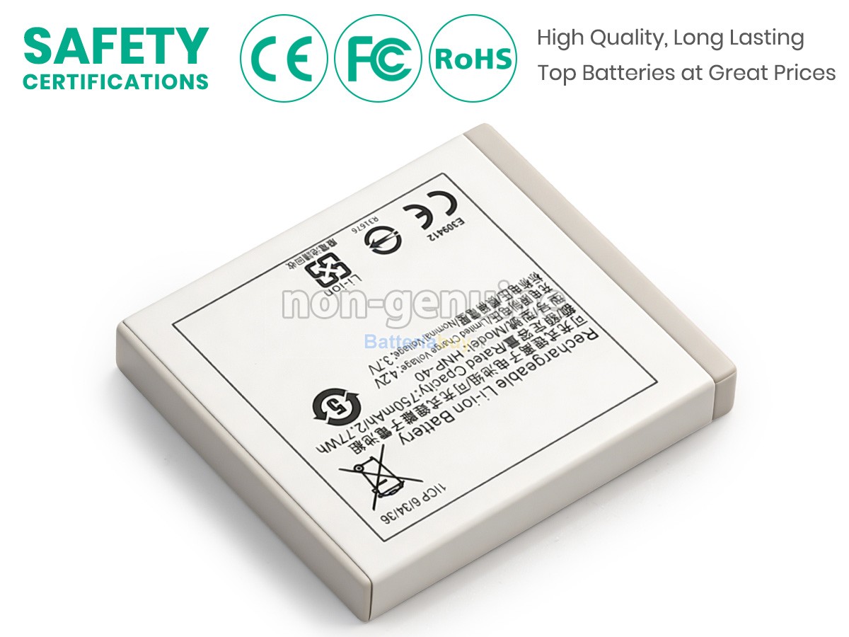 Batteria per Honeywell HNP-40