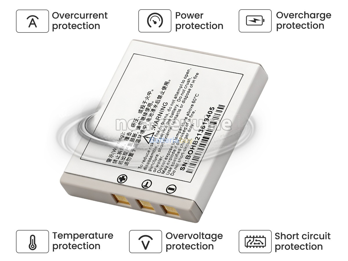 Batteria per Honeywell HNP-40