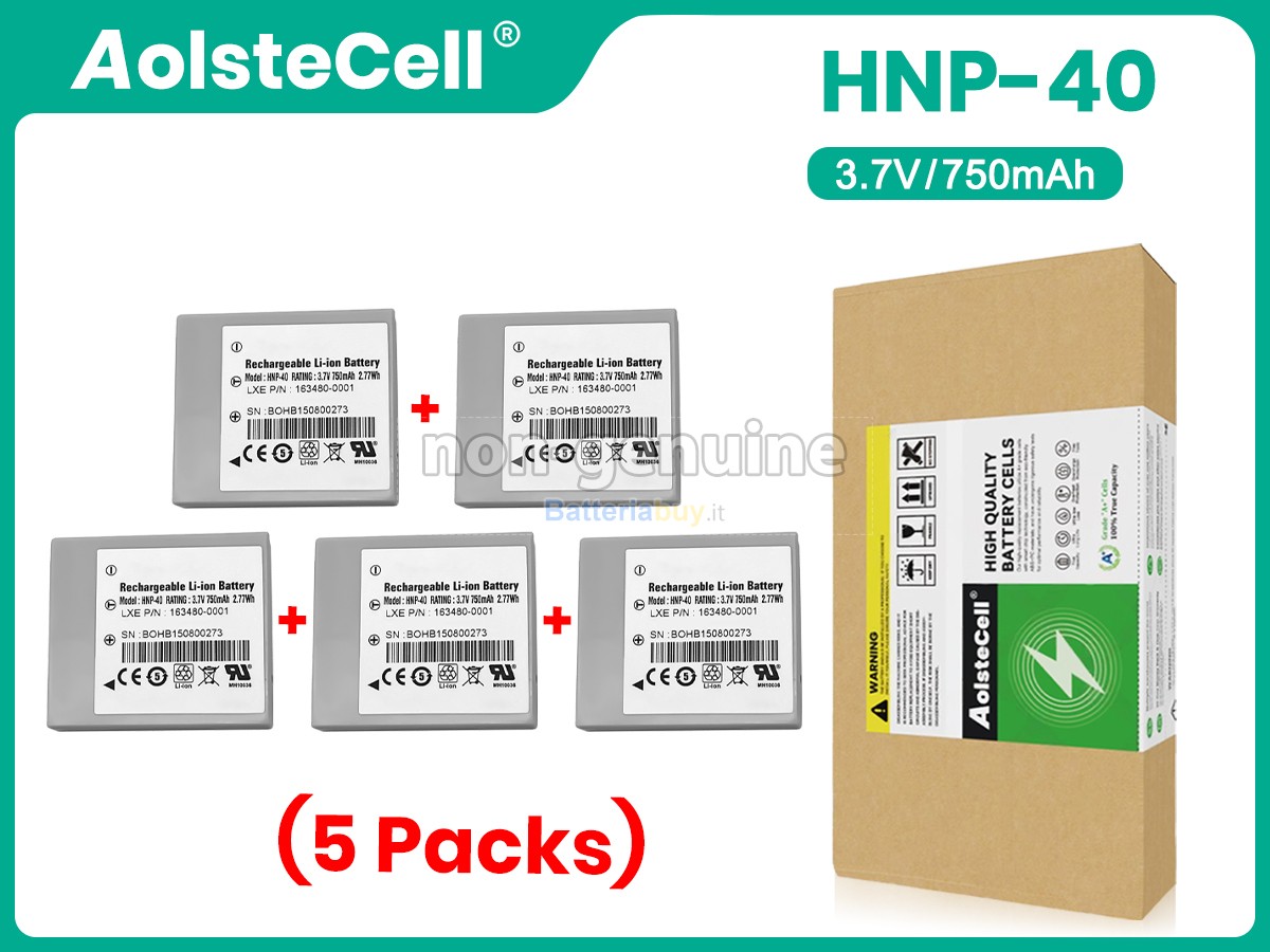 Batteria per Honeywell 865037