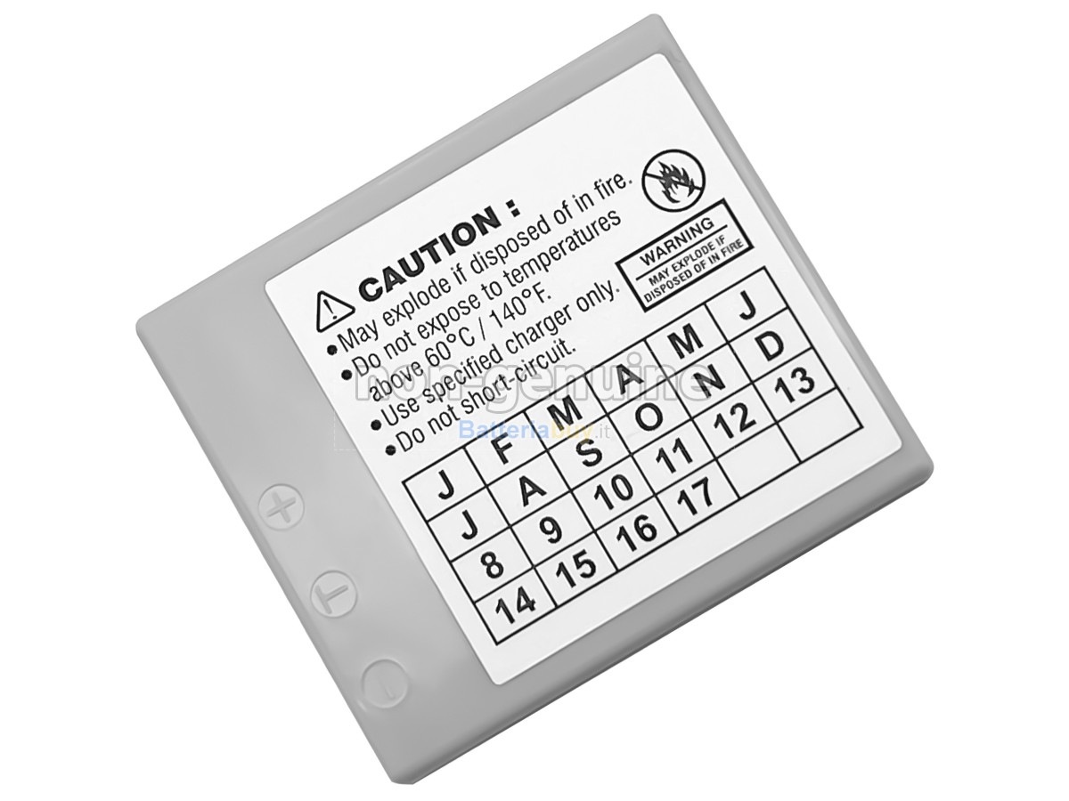 Batteria per Honeywell 865037