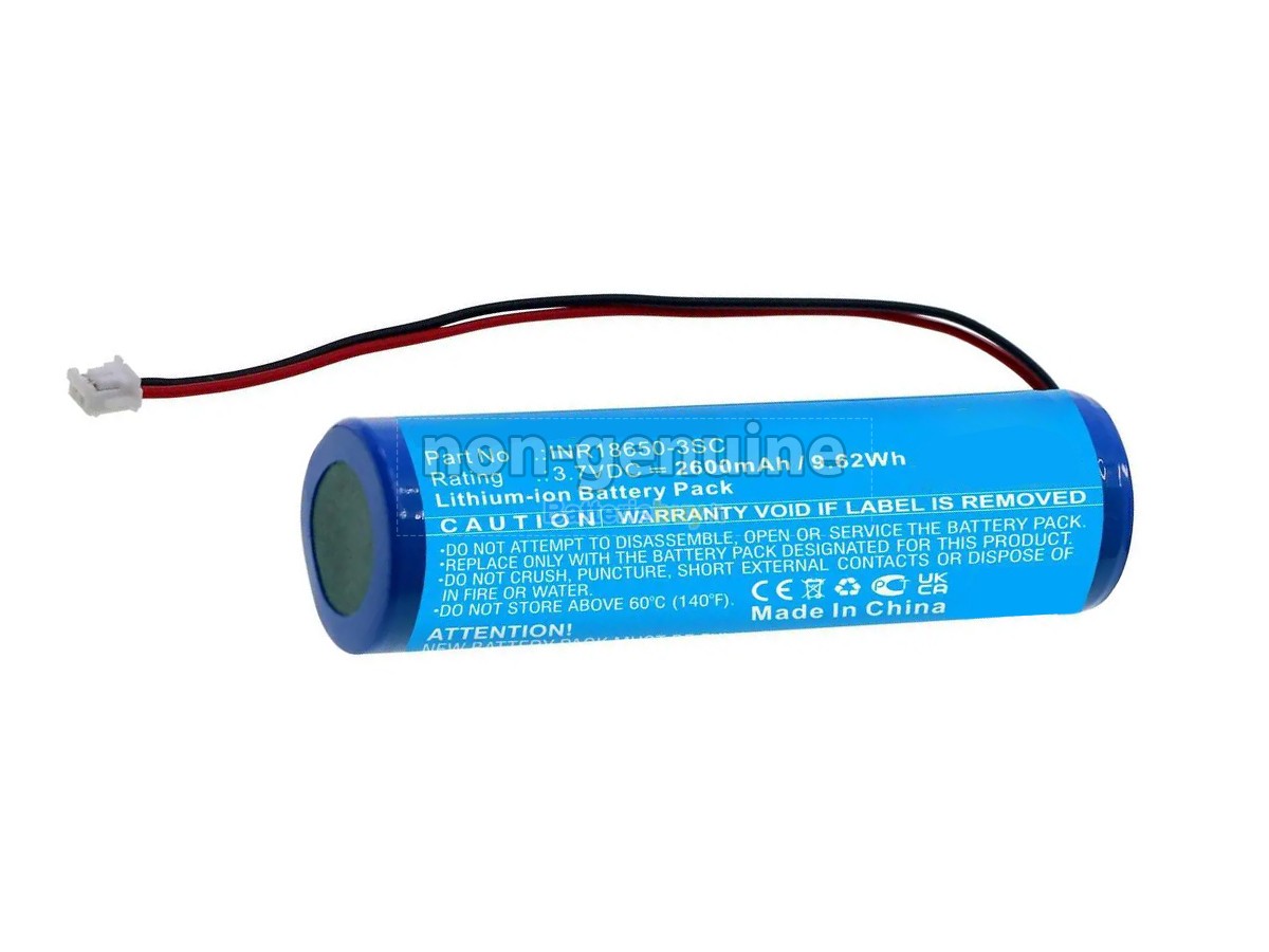 Batteria per Honeywell INR18650-3SC