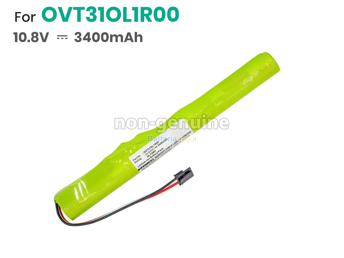 Batteria per Honeywell 160000-0000