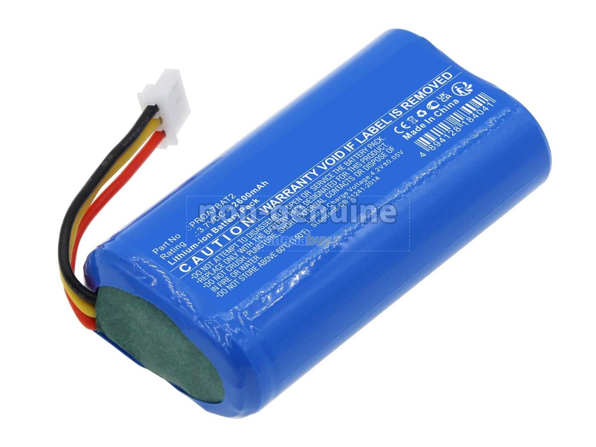 Batteria per Honeywell RESIDEO PROA7C