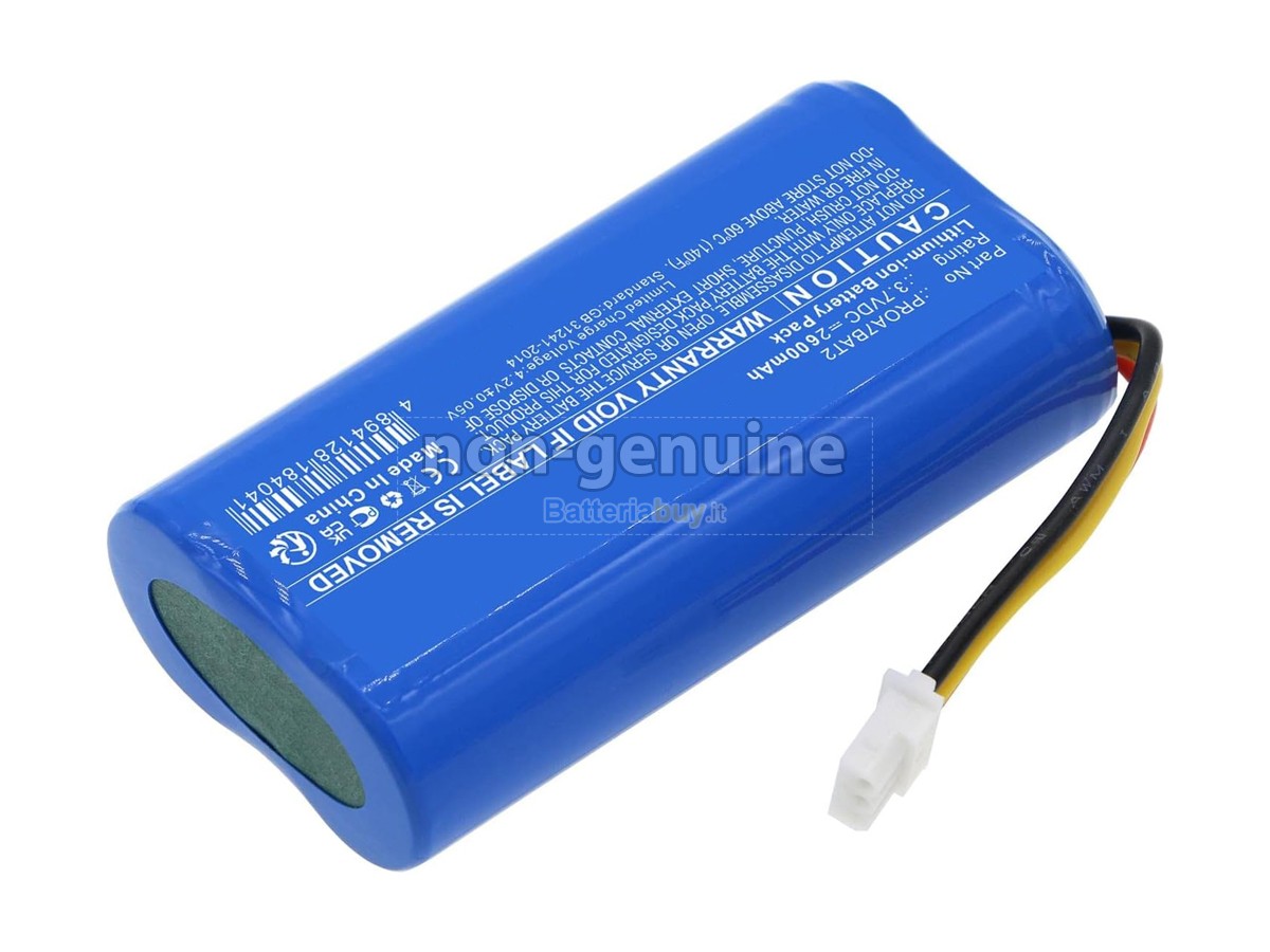Batteria per Honeywell RESIDEO PROA7C