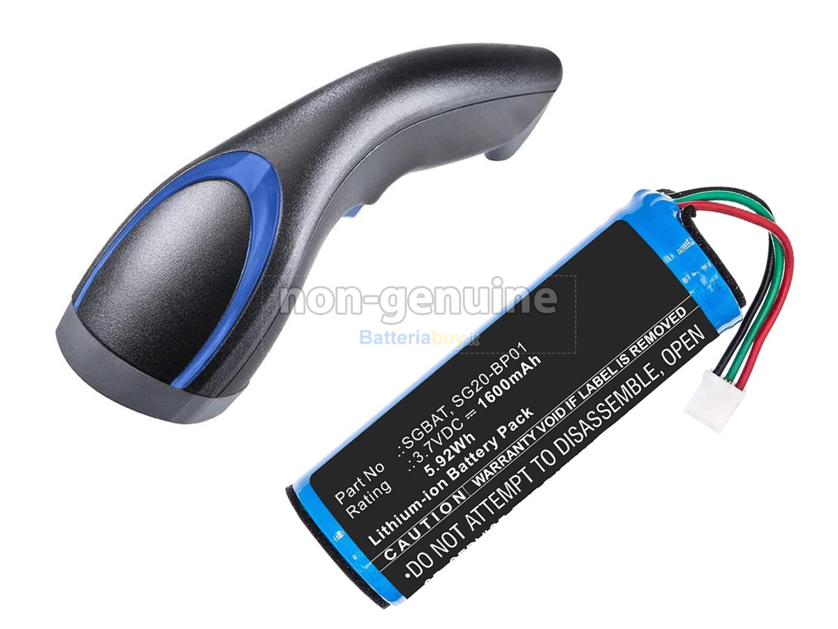 Batteria per Honeywell SG20-BP01