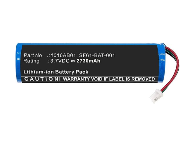 Batteria Honeywell 1016AB01