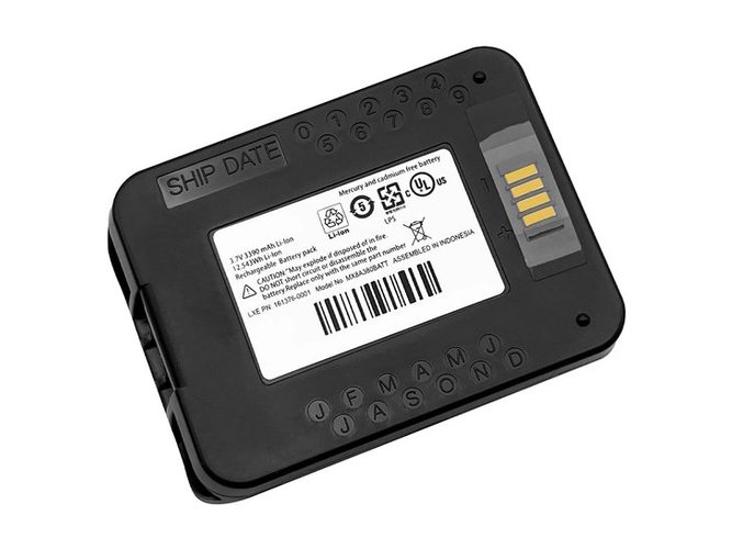 Batteria Honeywell MX8A380BATT