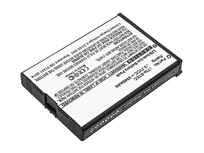 Batteria Honeywell 70e-BTEC