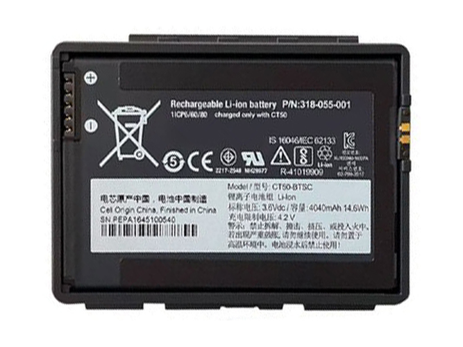 Batteria Honeywell 318-055-001