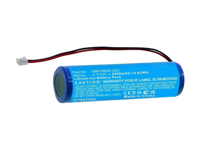 Batteria Honeywell INR18650-3SC