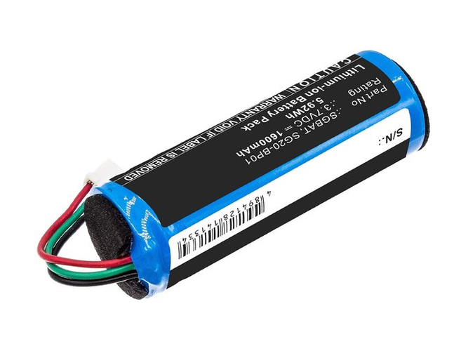 Batteria Honeywell SG20-BP01
