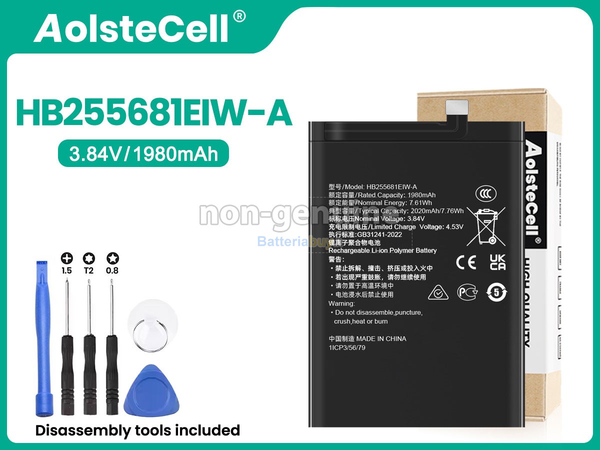 Batteria per Honor HB255681EIW-A