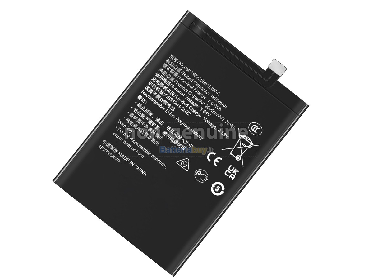 Batteria per Honor HB255681EIW-A