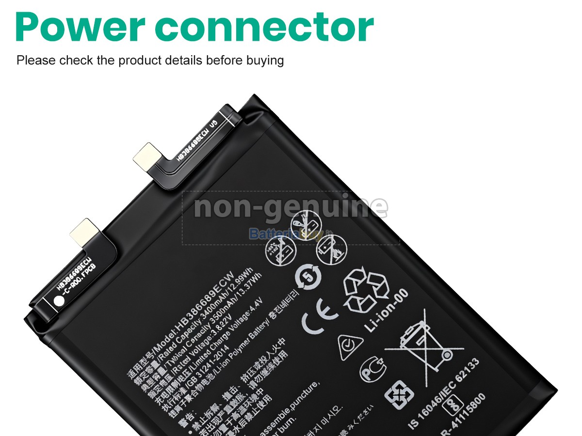 Batteria per Honor MAGIC 2