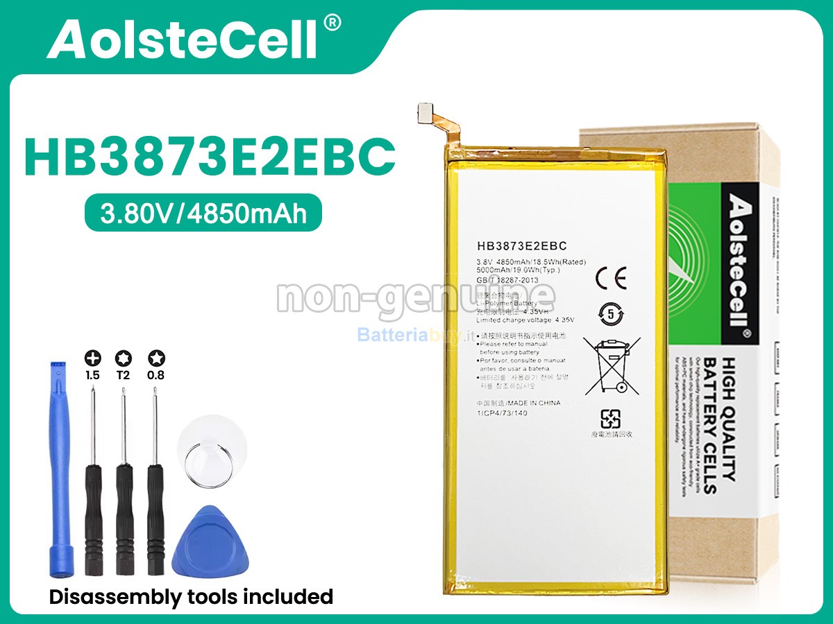 Batteria per Honor HB3873E2EBC
