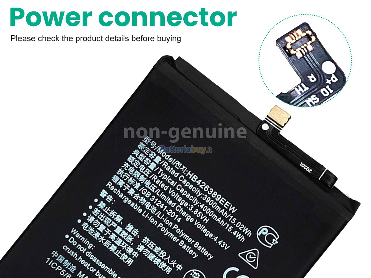 Batteria per Honor 20 LITE
