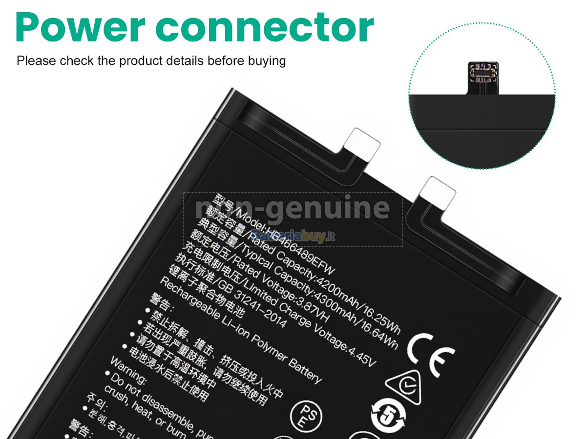 Batteria per Honor HB466489EFW