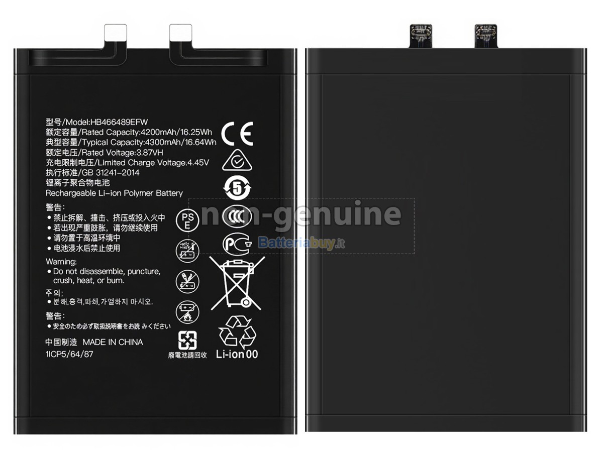 Batteria per Honor HB466489EFW
