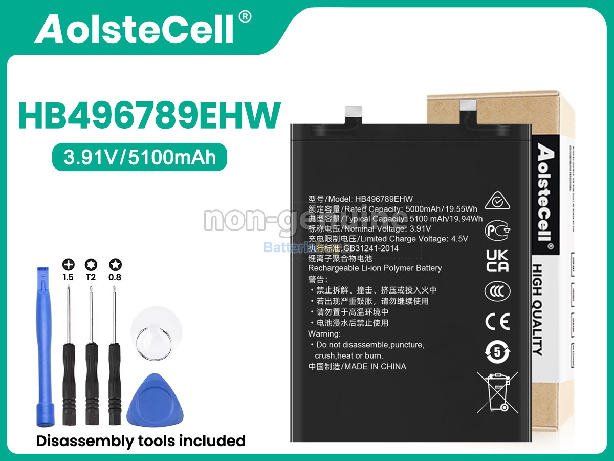 Batteria per Honor HB496789EHW