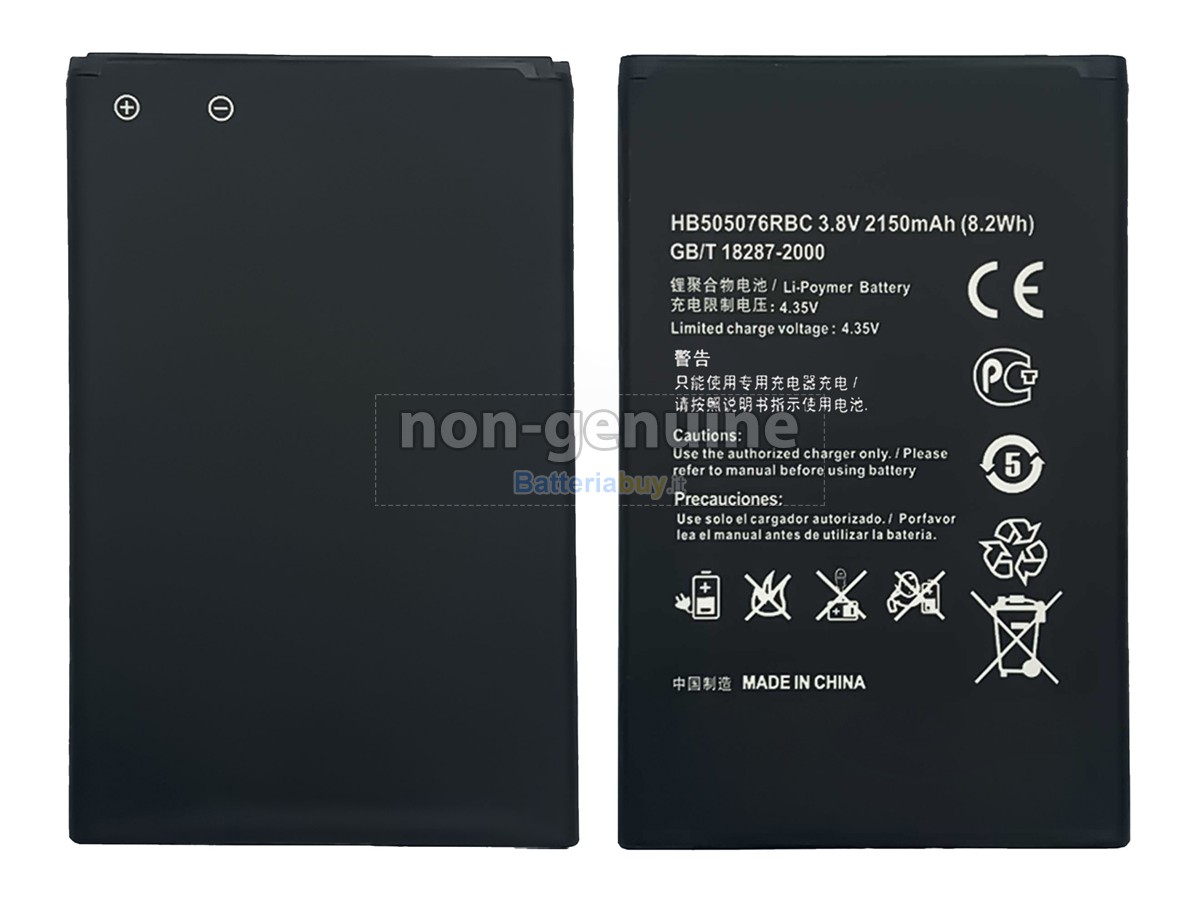 Batteria per Honor HB505076RBC