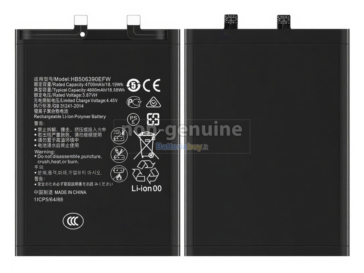 Batteria per Honor 70