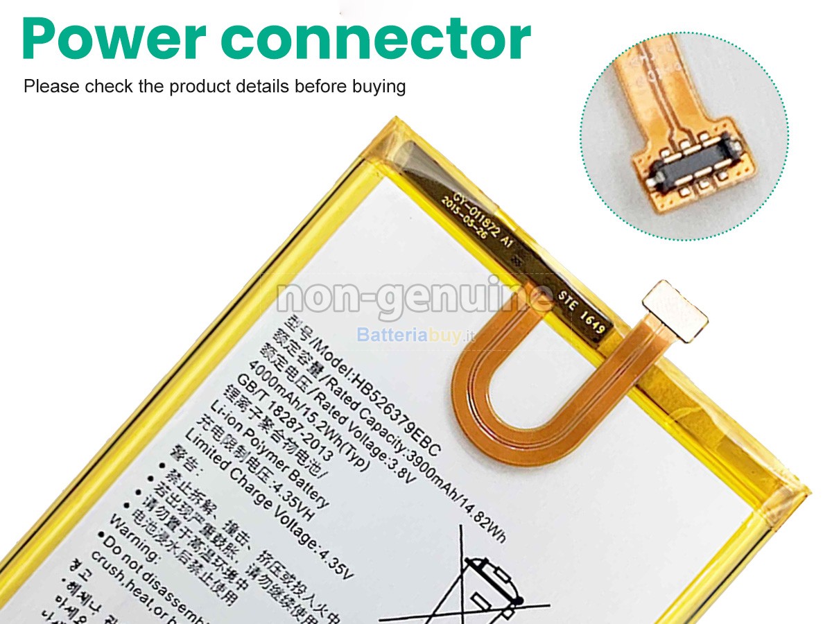 Batteria per Honor 4C PRO