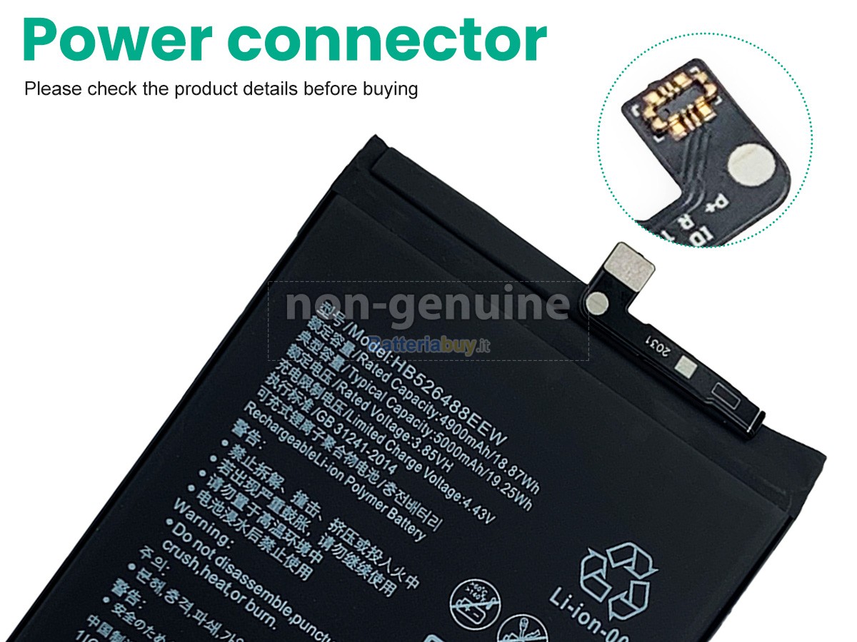 Batteria per Honor 10X LITE