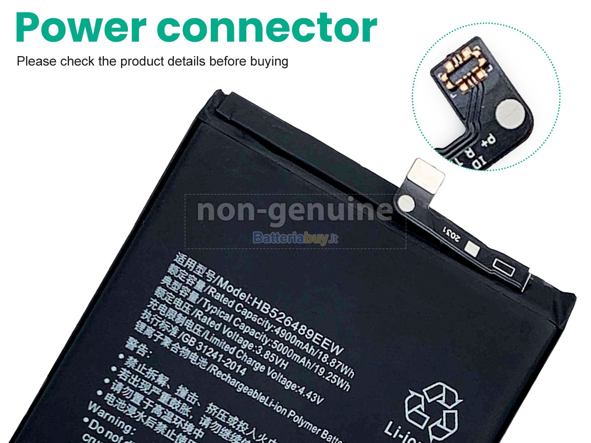 Batteria per Honor 9A