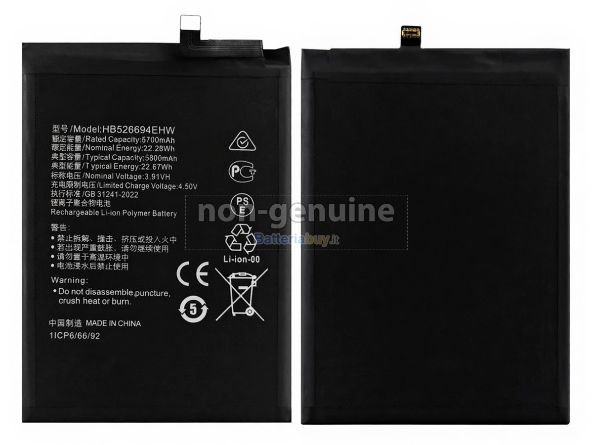 Batteria per Honor HB526694EHW