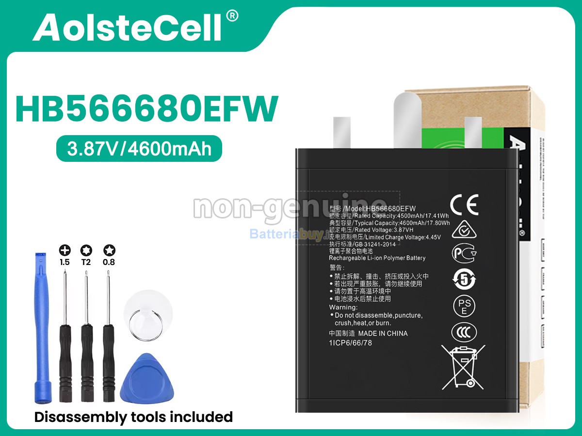Batteria per Honor HB566680EFW