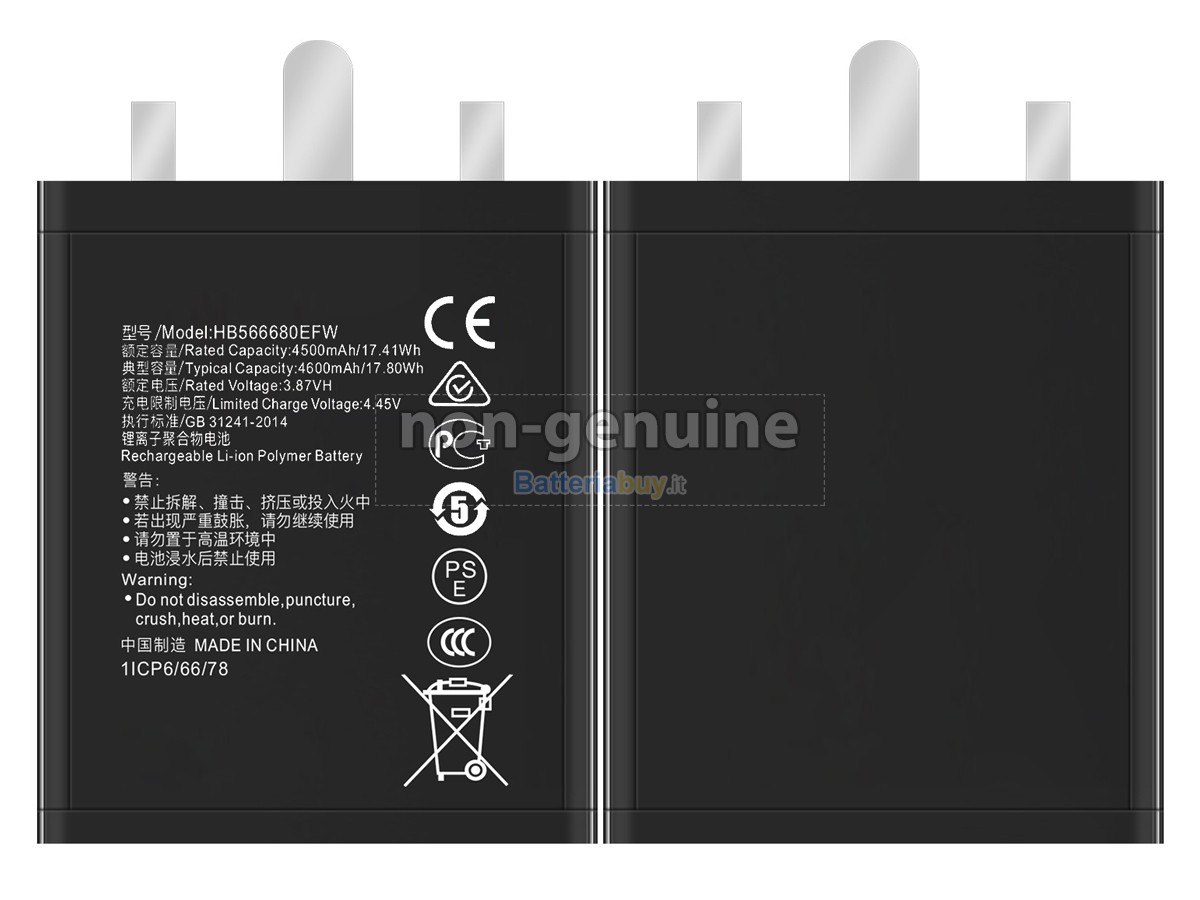 Batteria per Honor HB566680EFW