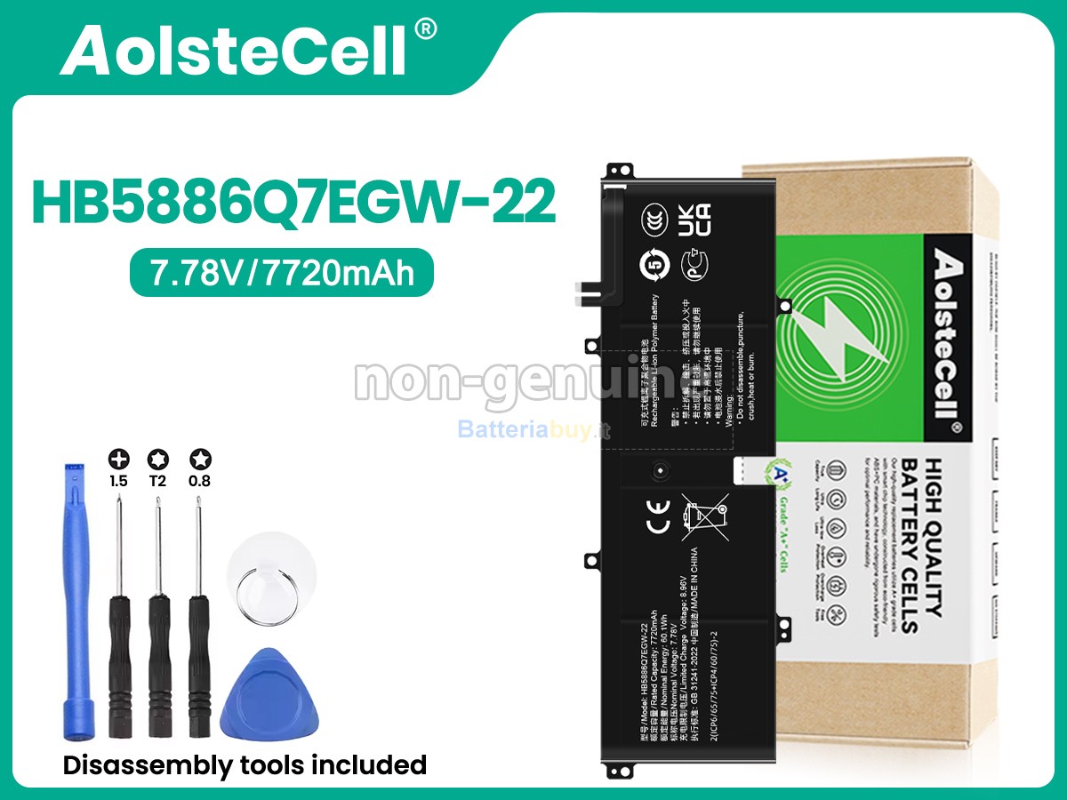 Batteria per Honor HB5886Q7EGW-22