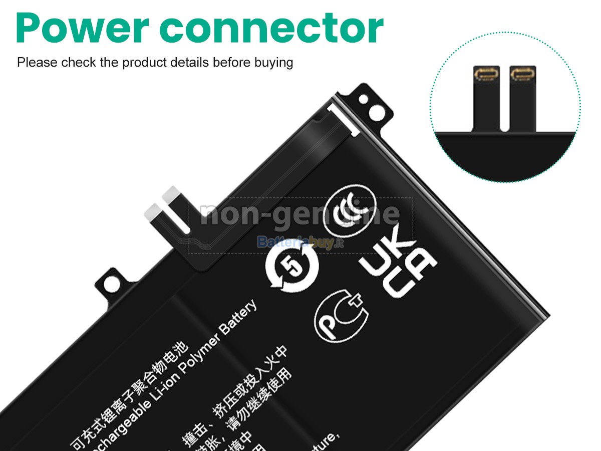 Batteria per Honor HB5886Q7EGW-22