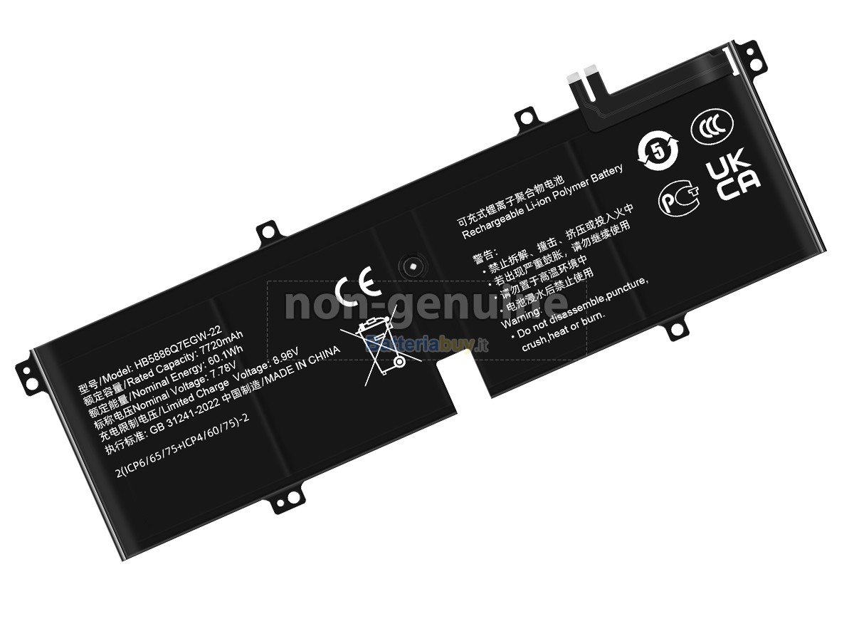 Batteria per Honor HB5886Q7EGW-22