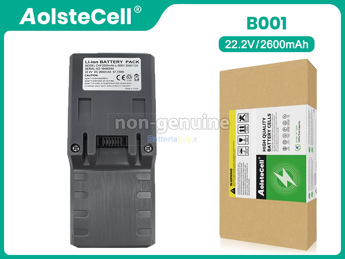 Batteria per Hoover 35601729
