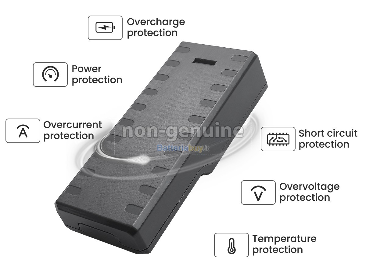 Batteria per Hoover 35601729