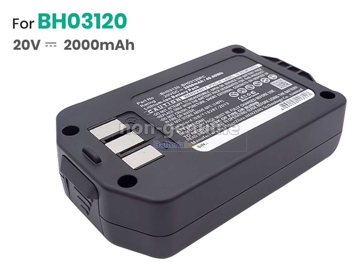 Batteria per Hoover BH50120