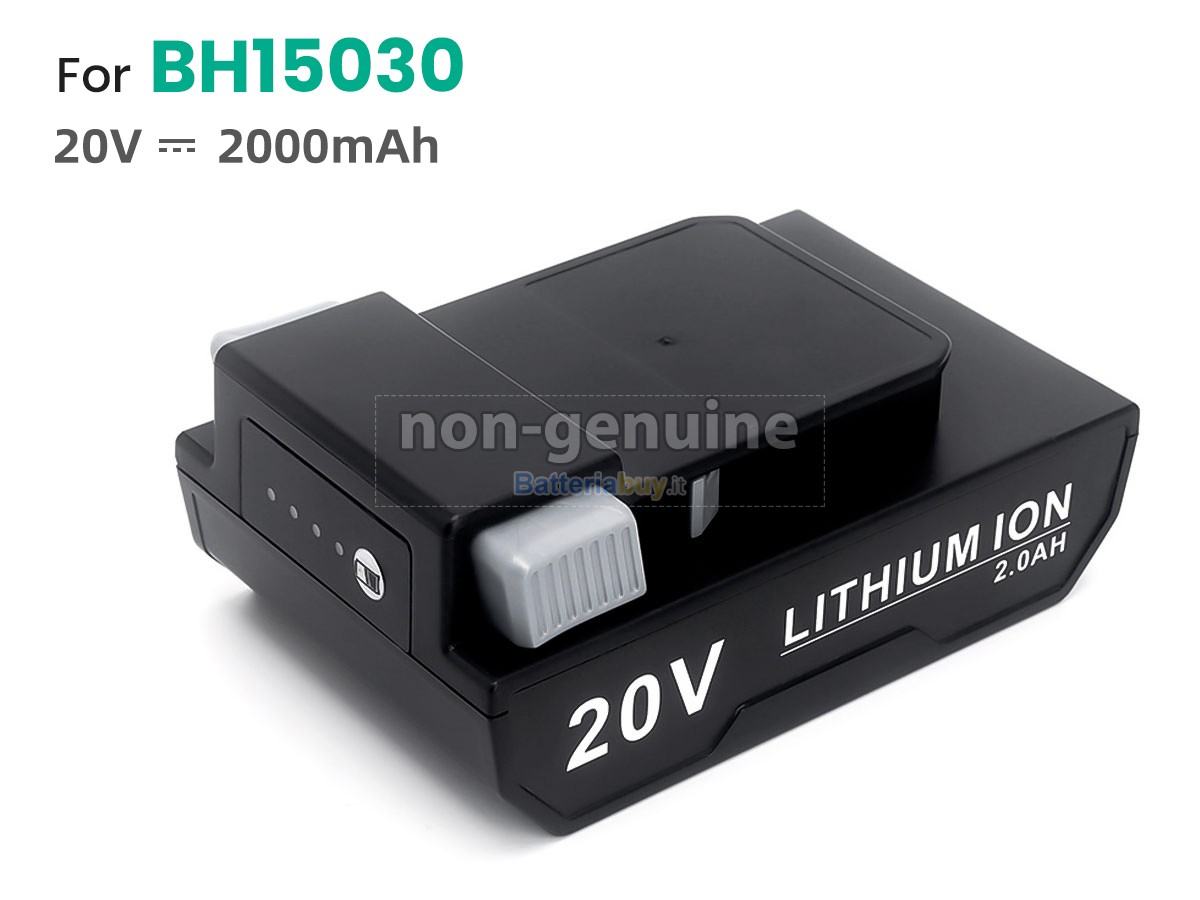 Batteria per Hoover VAX ONEPWR BLADE 3 CORDLESS VACUUM CLEANER