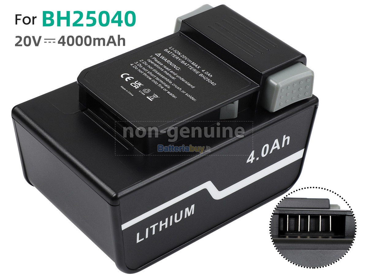 Batteria per Hoover VAX ONEPWR BLADE 3 CORDLESS VACUUM CLEANER